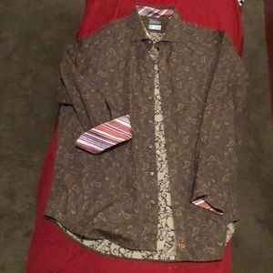 Men’s custom dress shirt sz 2xl